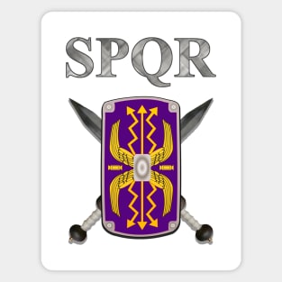 Roman SPQR Royal Shield Magnet